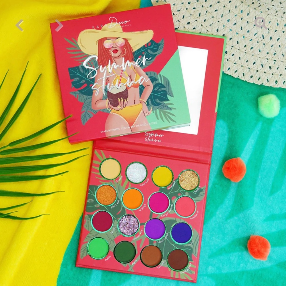 Summer Stunna Eyeshadow Palette